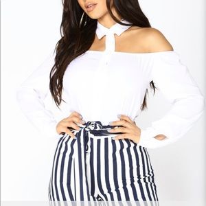 Fashion Nova Top- L